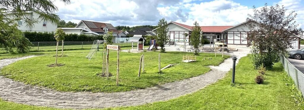 Idrottsförskolan Minihopp Brottberga hage i Västerås